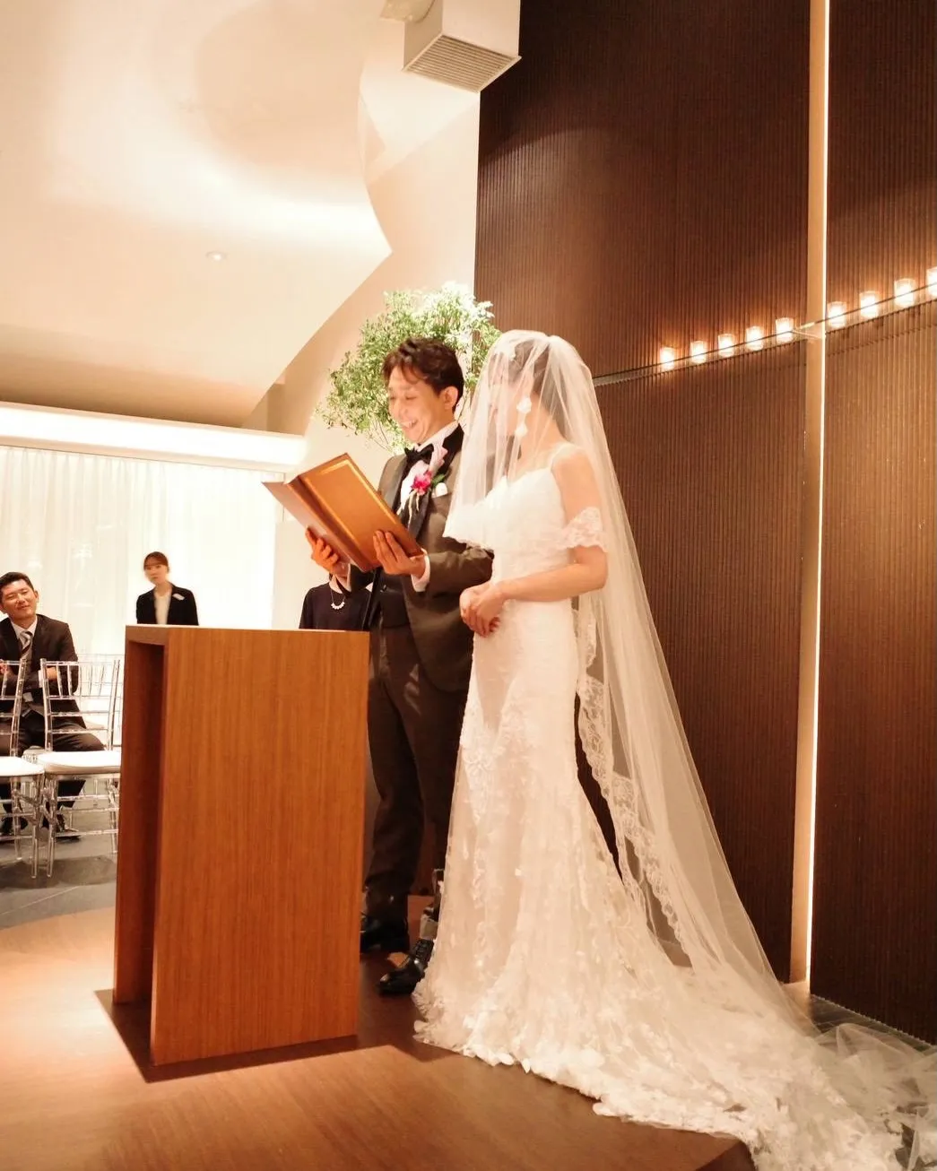 💍🌿 Bee GardenのLIVEから、夫婦が誕生しました...