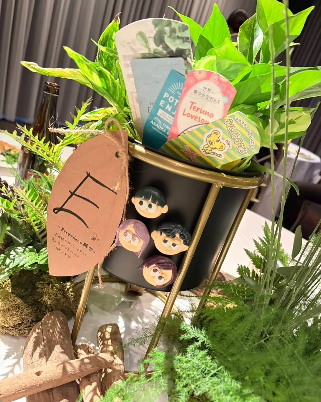 💍🌿 Bee GardenのLIVEから、夫婦が誕生しました...