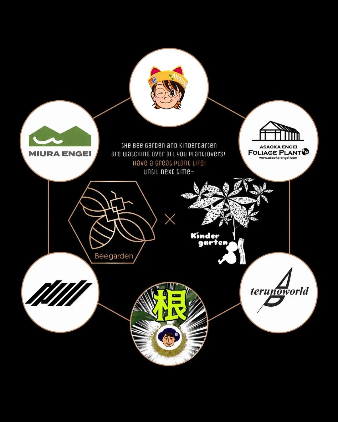 💍🌿 Bee GardenのLIVEから、夫婦が誕生しました...