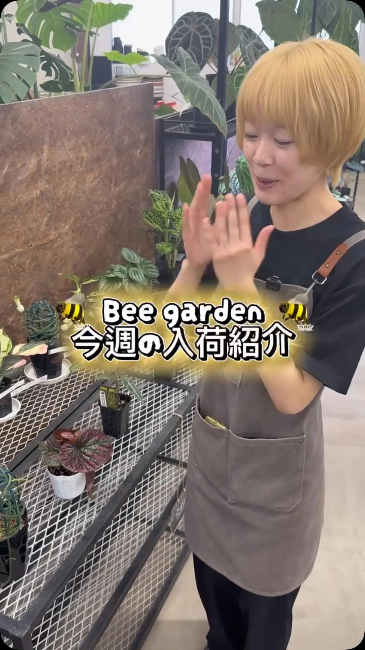【7/23（木）19:00〜】今週もヤバい植物入荷！