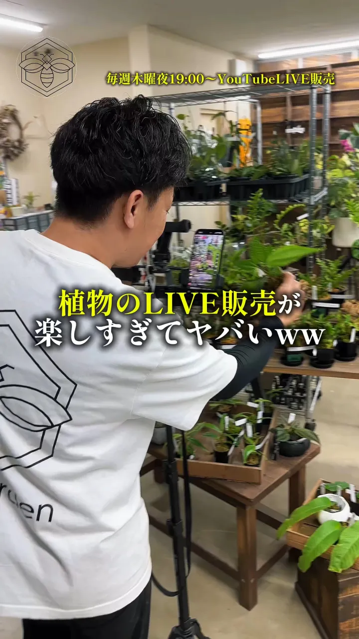 🌿 植物との出会いが、もっと楽しくなる！